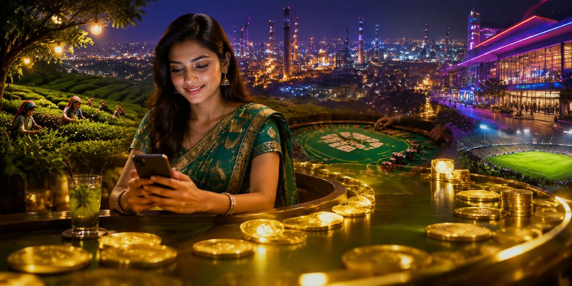 বাংলাদেশের গাজীপুরে স্পোর্টস বেটিং এবং ক্যাসিনো গেমের চিত্র